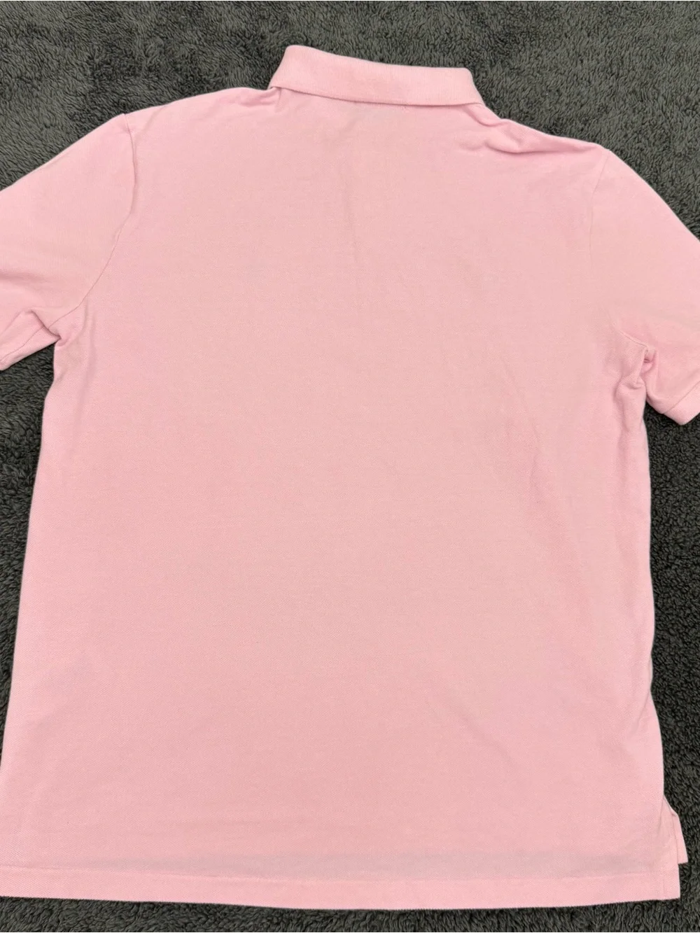 Polo Ralph Lauren Men's Pink Classic Fit Short Sleeve Polo Shirt Size Medium